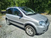 Usata Fiat Panda 4x4 Climbing 60 CV (44 kW) 2005 Grigio Utilitaria
