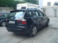 Usata BMW X3 177 CV (130 kW) 2008 Nero SUV