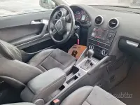 Usata Audi A3 Ambition 200 CV (147 kW) 2009 Grigio Utilitaria