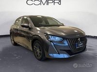 Usata Peugeot 208 Active 75 CV (55 kW) 2021 Grigio platinum Utilitaria