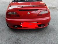 Usata MG F 146 CV (107 kW) 1998 Rosso Cabrio