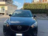 Usata Mazda CX-5 150 CV (110 kW) 2013 Blu SUV