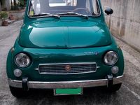 Usata Fiat 500 1970 Verde Utilitaria