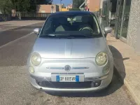 Usata Fiat 500 Lounge 75 CV (55 kW) 2008 Argento Utilitaria