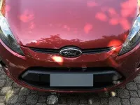 Usata Ford Fiesta 97 CV (71 kW) 2009 Rosso Berlina