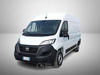 Usata Fiat Ducato 33 120 CV (88 kW) 2023 Bianco Furgone