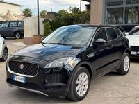 Begagnad Jaguar E-Pace R-Dynamic 150 HK (110 kW) 2019 Svart SUV