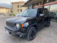 Usata Jeep Renegade Trailhawk 170 CV (125 kW) 2016 Nero SUV