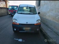 Usata Renault Kangoo 2001 Bianco Berlina