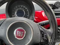 Usata Fiat Cinquecento 2008 Rosso Utilitaria