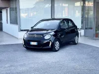 Second-hand Citroën C1 69 CP (50 kW) 2015 Negru Hatchback