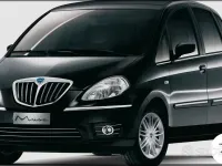 Usata Lancia Musa 69 CV (50 kW) 2010 Nero Monovolume