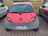 Usata Ford Ka 2005 Rosso Utilitaria