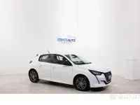 Usata Peugeot 208 Active 102 CV (75 kW) 2022 Bianco Utilitaria