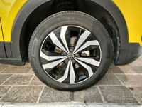 Usata VW T-Cross Edition 95 CV (69 kW) 2024 Giallo SUV