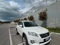 Usata Toyota RAV4 150 CV (110 kW) 2011 Bianco SUV