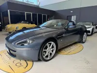 Usata Aston Martin Vantage 385 CV (283 kW) 2007 Azzurro Coupé