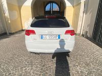 Usata Audi A3 140 CV (102 kW) 2009 Bianco Utilitaria