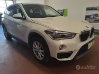 Usata BMW X1 190 CV (139 kW) 2016 Bianco SUV