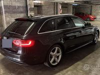 Usata Audi A4 S-Line 150 CV (110 kW) 2013 Nero Station wagon
