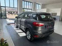 Usata Ford Ecosport Titanium S 95 CV (69 kW) 2017 Grigio SUV