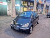 Usata Mercedes A140 Classic 82 CV (60 kW) 2002 Nero Monovolume