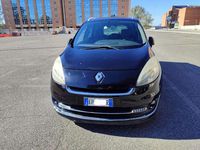 Usata Renault Scénic III 131 CV (96 kW) 2012 Nero Monovolume