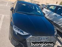 Usata Audi A3 150 CV (110 kW) 2021 Nero Berlina