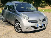 Usata Nissan Micra Acenta 80 CV (58 kW) 2006 Argento Berlina