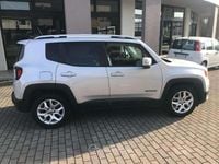 Usata Jeep Renegade Limited 120 CV (88 kW) 2016 Argento SUV