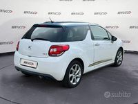 Usata DS Automobiles DS3 So Chic 82 CV (60 kW) 2016 Bianco Utilitaria