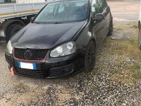 Usata VW Golf V GTD 170 CV (125 kW) 2007 Nero Berlina