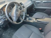 Usata Mercedes C220 170 CV (125 kW) 2009 Grigio Berlina