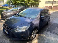 Usata Ford Focus 95 CV (69 kW) 2013 Blu Station wagon