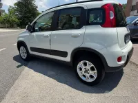 Usata Fiat Panda Trekking 80 CV (58 kW) 2014 Bianco Utilitaria
