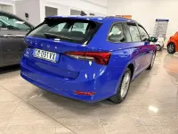 Usata Skoda Octavia Ambition 110 CV (80 kW) 2023 Bluazzurro Station wagon