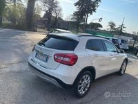 Usata Mercedes GLA180 Premium 108 CV (79 kW) 2016 Bianco SUV