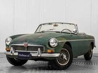 Usata MG B 96 CV (70 kW) 1965 Verde Cabrio