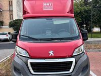 Usata Peugeot Boxer 84 CV (61 kW) 2016 Rosso Furgone