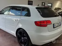 Usata Audi A3 Attraction 170 CV (125 kW) 2012 Bianco Utilitaria