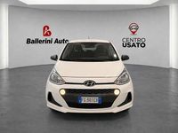 Usata Hyundai i10 Comfort 67 CV (49 kW) 2017 Bianco Utilitaria