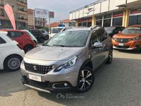 Usata Peugeot 2008 Allure 131 CV (96 kW) 2019 Argento SUV