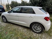 Usata Audi A1 Sportback Ambiente 110 CV (80 kW) 2020 Bianco Utilitaria