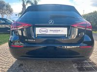Usata Mercedes A180 Executive 116 CV (85 kW) 2019 Nero Berlina