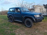 Usata Nissan Patrol 156 CV (114 kW) 2002 Blu SUV