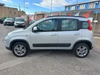 Usata Fiat Panda 4x4 75 CV (55 kW) 2015 Grigio Utilitaria