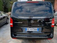 Usata Mercedes Vito 116 CV (85 kW) 2021 Nero Furgone