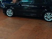 Usata Audi A3 140 CV (102 kW) 2012 Nero Utilitaria