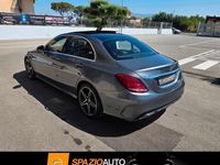 Gebraucht Mercedes C180 AMG 122 PS (89 kW) 2019 Grau Limousine