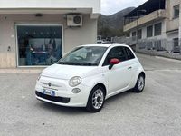 Usata Fiat 500 Sport 75 CV (55 kW) 2008 Bianco Utilitaria